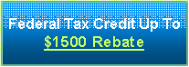 Bevel: Federal Tax Credit Up To $1500 Rebate 