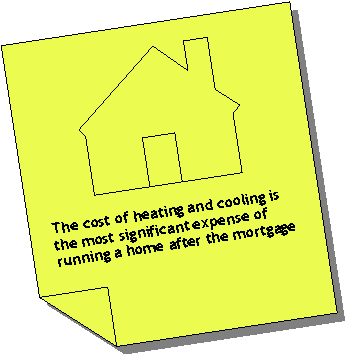 Reserved: The cost of heating and cooling is the most significant expense of running a home after the mortgage 
